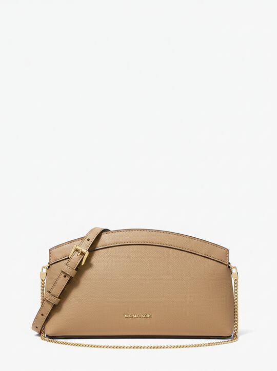 Athena Small Leather Convertible Clutch michael kors athena small leather convertible clutch