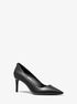 michael kors alina flex leather pump
