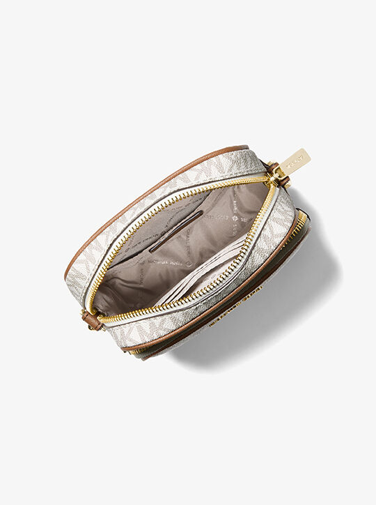 Jet Set Travel Medium Logo Crossbody Bag michael kors jet set travel medium logo crossbody bag