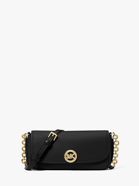 Nolita Small Pebbled Leather Crossbody Bag michael kors nolita small pebbled leather crossbody bag