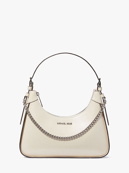 michael kors wilma medium leather shoulder bag