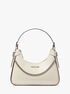 michael kors wilma medium leather shoulder bag