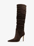 Dawn Leather Boot michael kors dawn leather boot