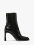 Kelsea Crackled Leather Boot michael kors kelsea crackled leather boot