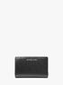 Medium Pebbled Leather Wallet michael kors medium pebbled leather wallet
