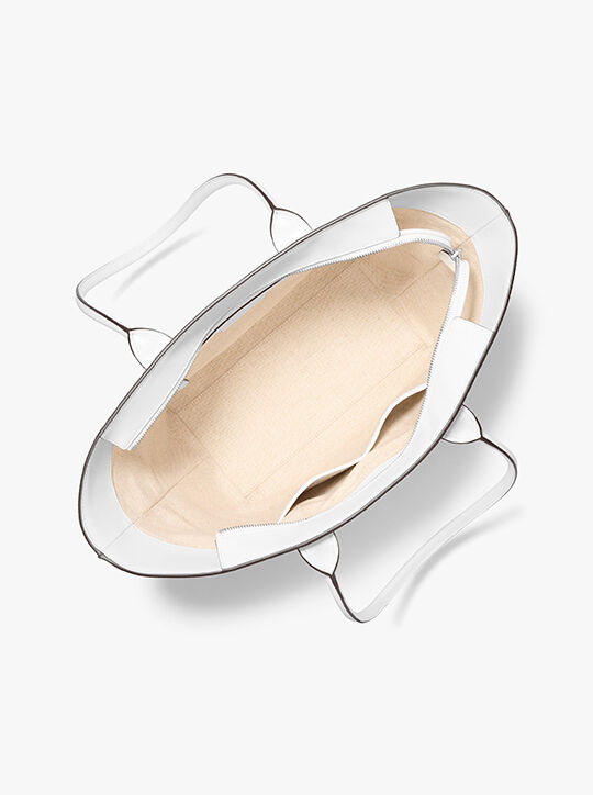 Moore Large Logo Tote Bag michael kors moore large logo tote bag