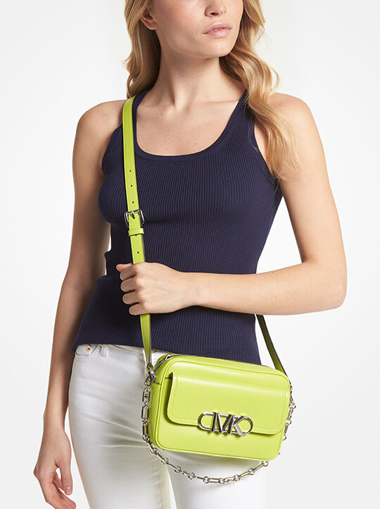 Parker Medium Leather Crossbody Bag michael kors parker medium leather crossbody bag